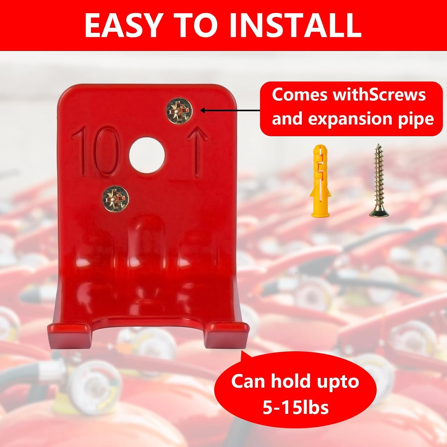 Fire Extinguisher Mounts & Brackets,2 Pack Fire Extinguisher Brackets and Holder