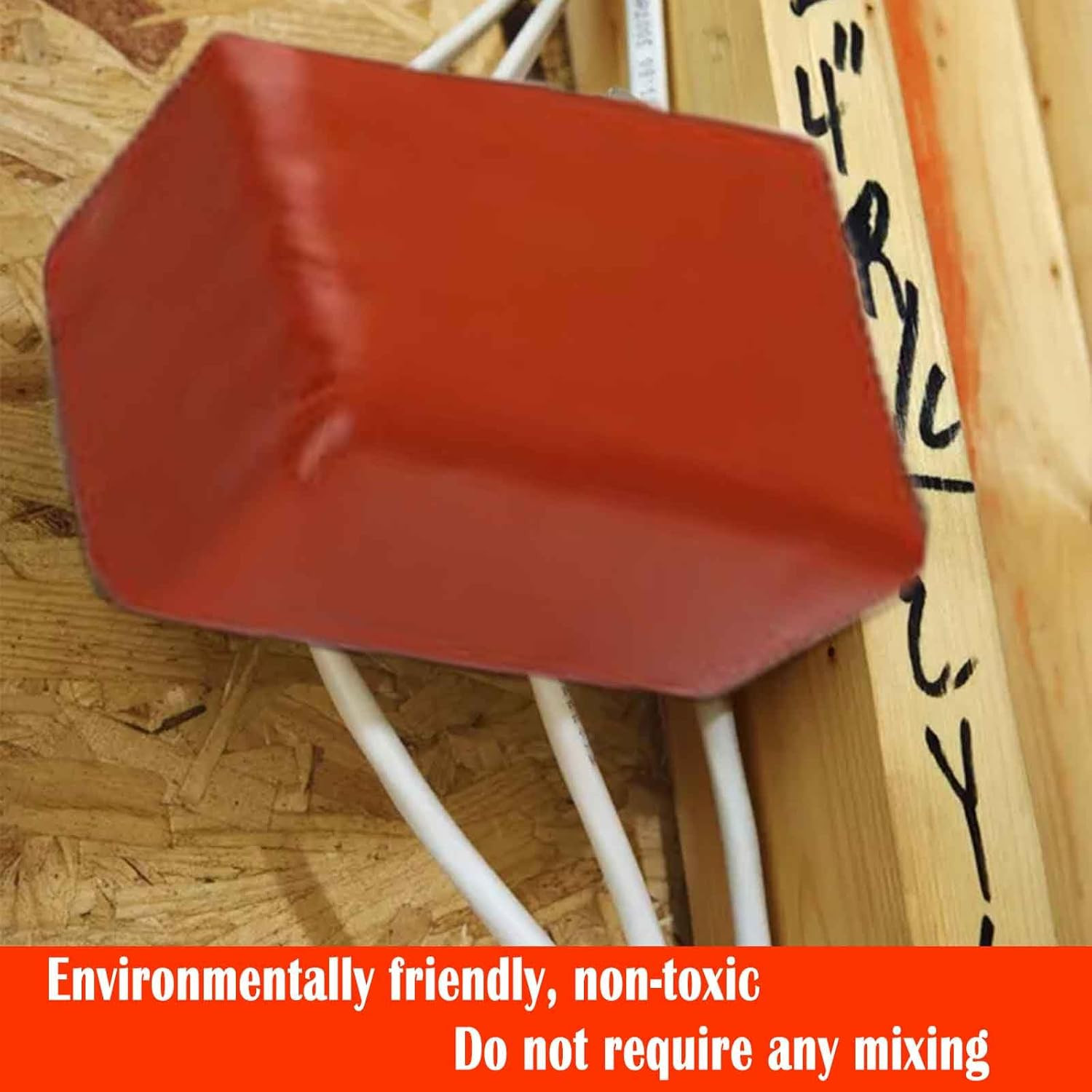 24 Pack Fire Putty Pads – Moldable Fire Barrier for Electrical Sockets & Opening