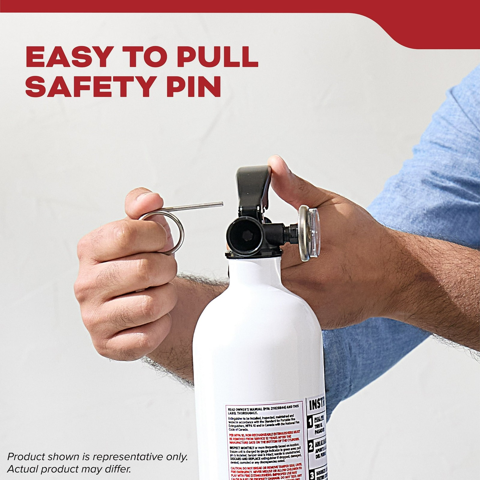 2-Pack Kidde Kitchen Fire Extinguisher Residential Single-Use 711A