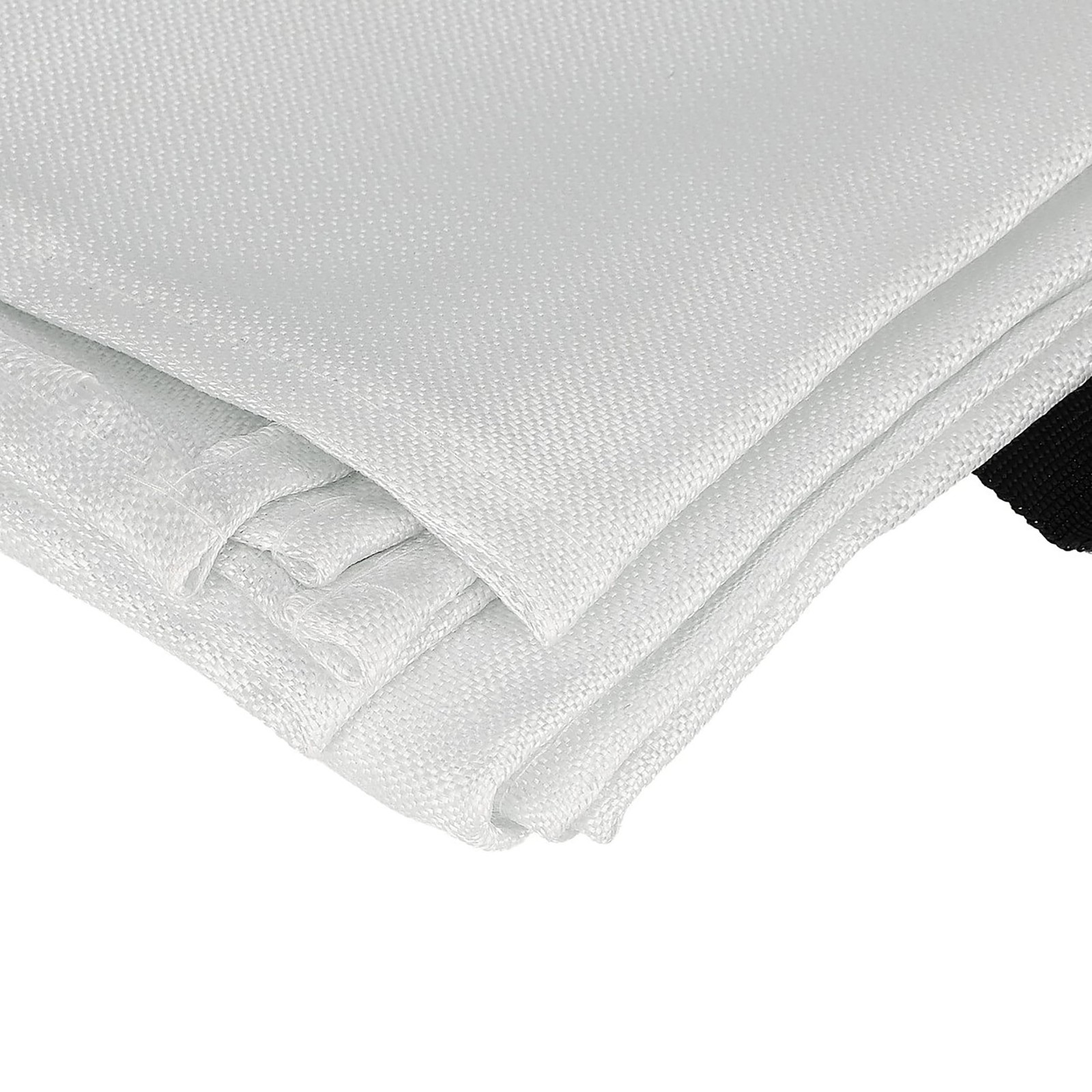 Rutland Fire Blanket for Home and Kitchen Emergency – 1 Pack, 40″ x 40″ – Fib…