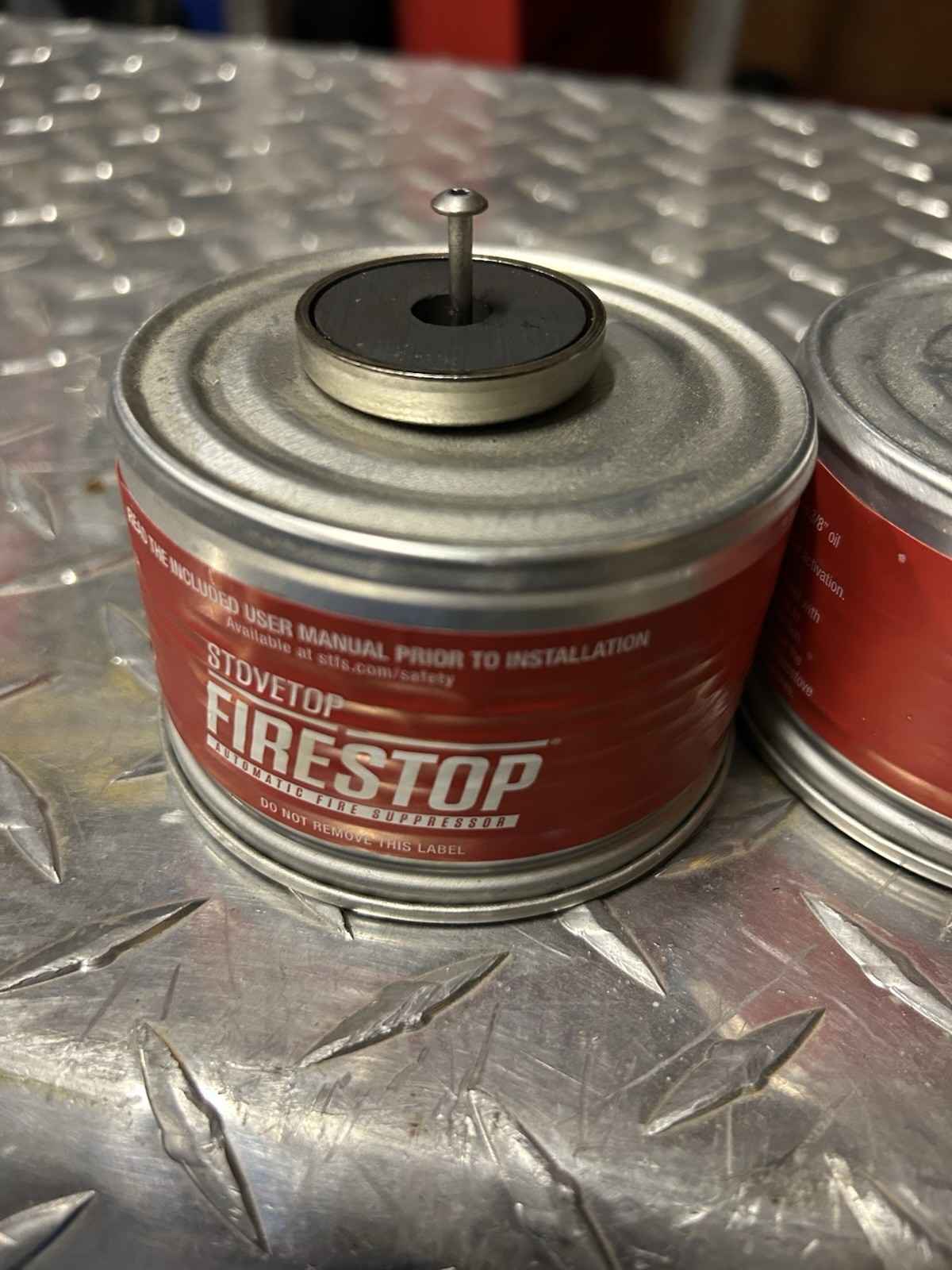 StoveTop FireStop 675-3D RangeHood Fire Suppressor 2 Pack EXP 7 2026EXTINGUISHER