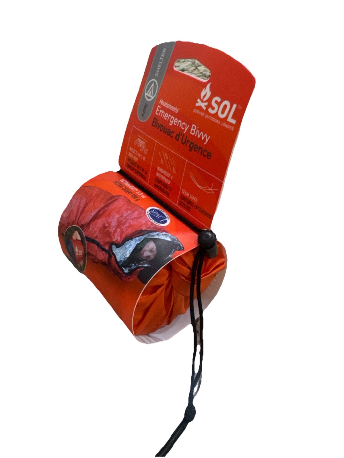S.O.L. 90 Reflective Lightweight Emergency Bivvy