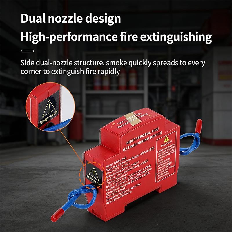 1Pcs Dual-line Design Engine Compartment Non-pollution Retardant Device