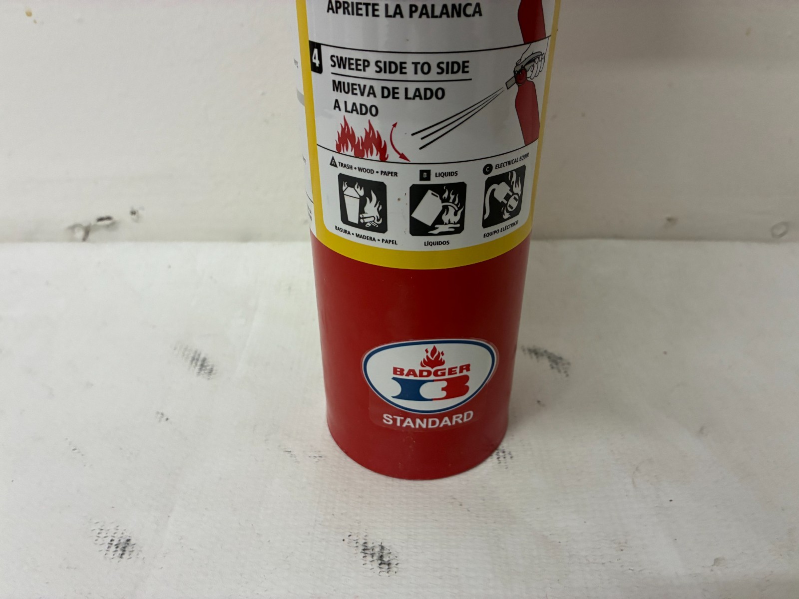 (6) New Badger 2.5 lb ABC Fire Extinguishers w/ Vehicle Brackets & 2026 Tags
