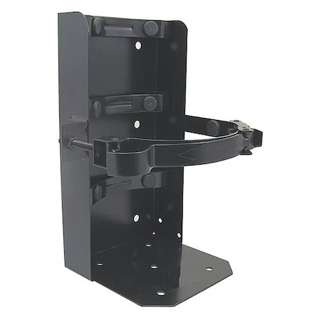Amerex 810 Fire Extinguisher Bracket, Box Type Bracket, Steel, For Tank Weight