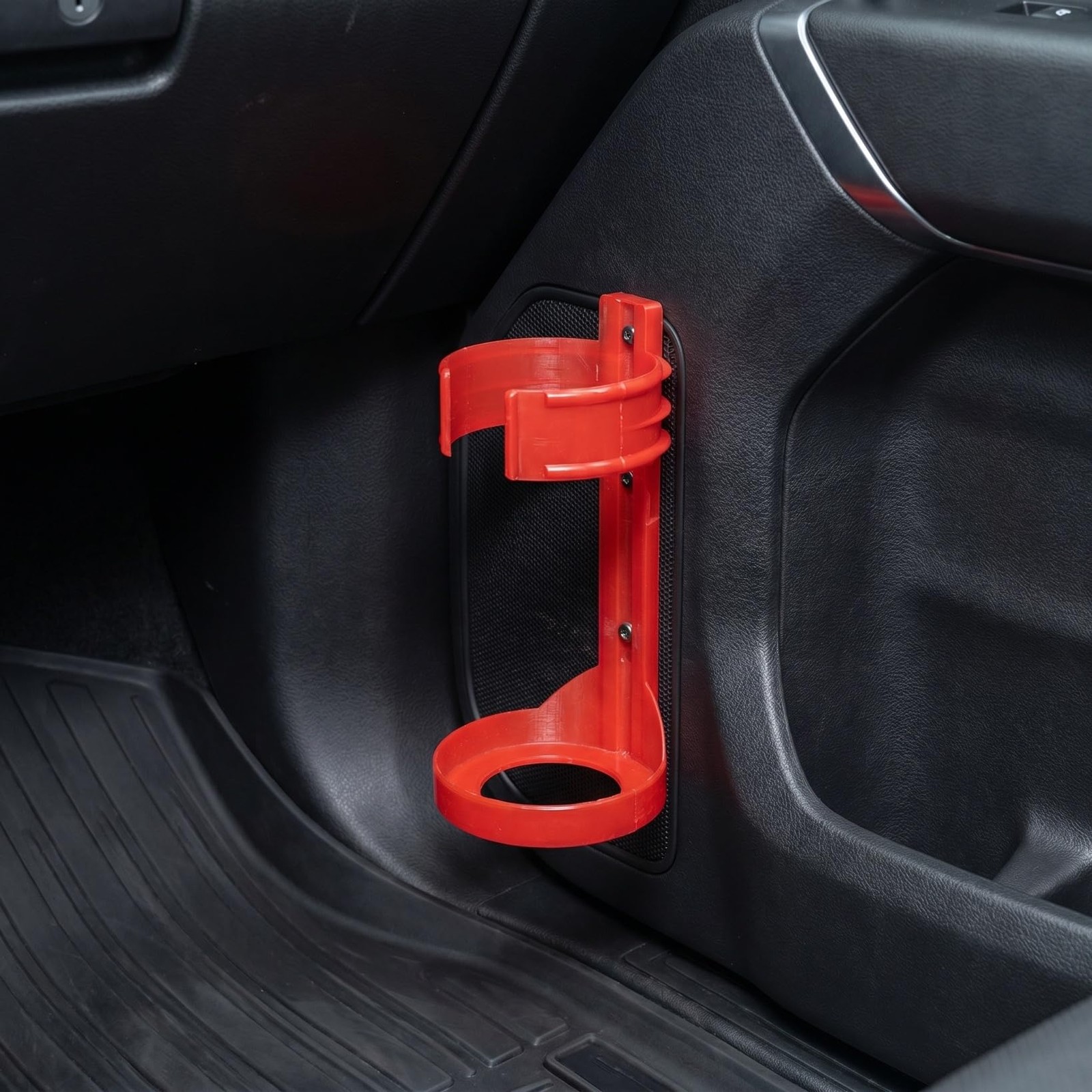 Fire Extinguisher Mount Wall Bracket Holder 7.28×3.54×3.54 Inch Plastic Rack