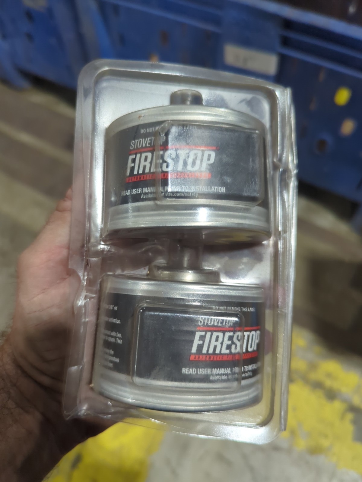 NEW – StoveTop FireStop 675-3D RangeHood Fire Suppressor 2 Pack – June 2028