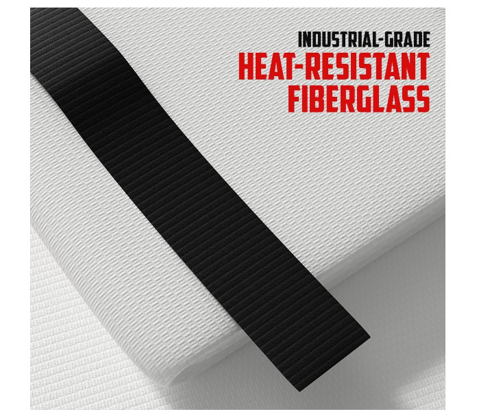 Emergency Fire Blanket for Home and Kitchen REUSABLE -New Desing NO IRRITATION