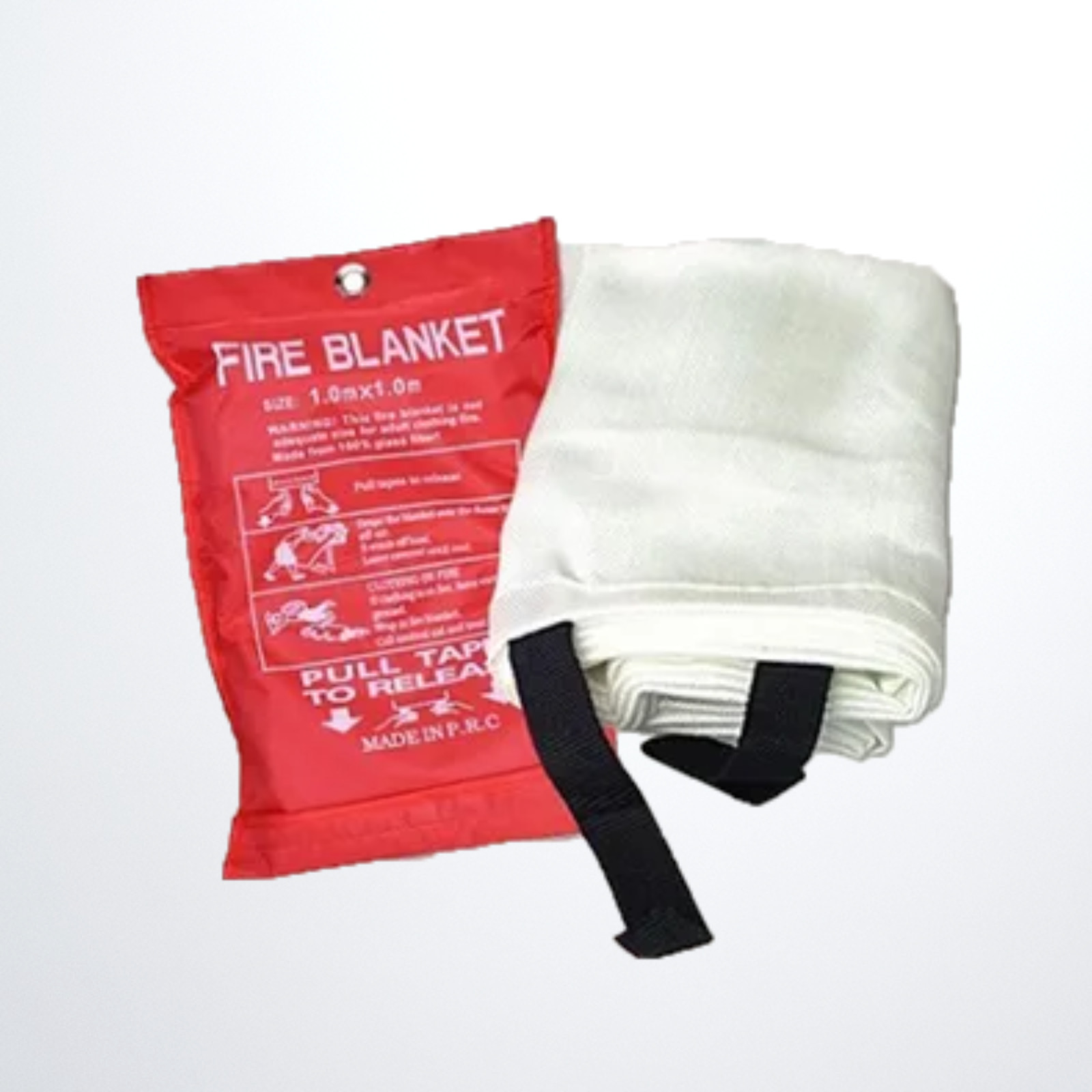 Fire Safety Blanket – Fire Suppression Fibre Glass Blanket 1m x 1 m