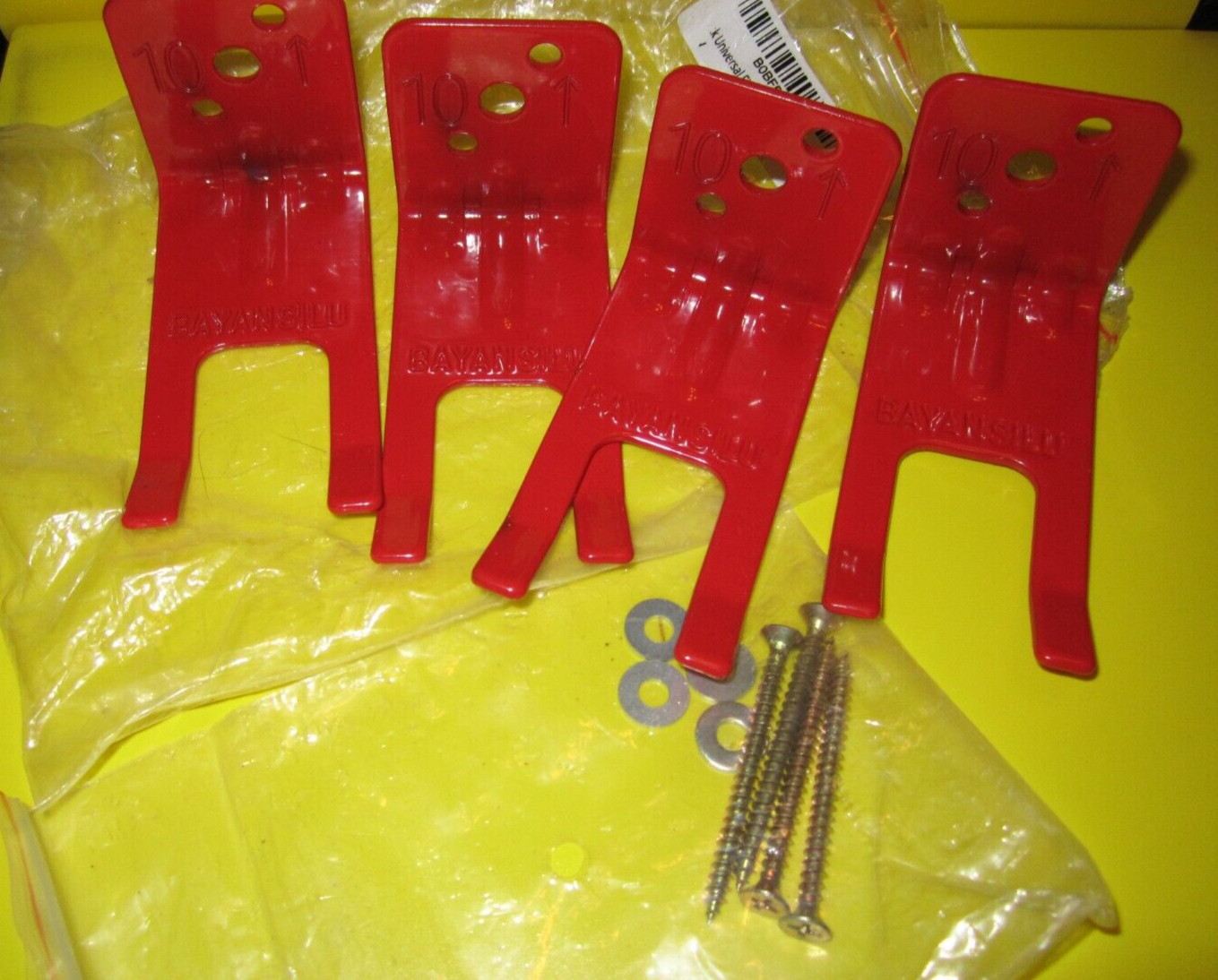 4 Pack Universal Fire Extinguisher Bracket Fire Extinguisher Mounts & Bracket…