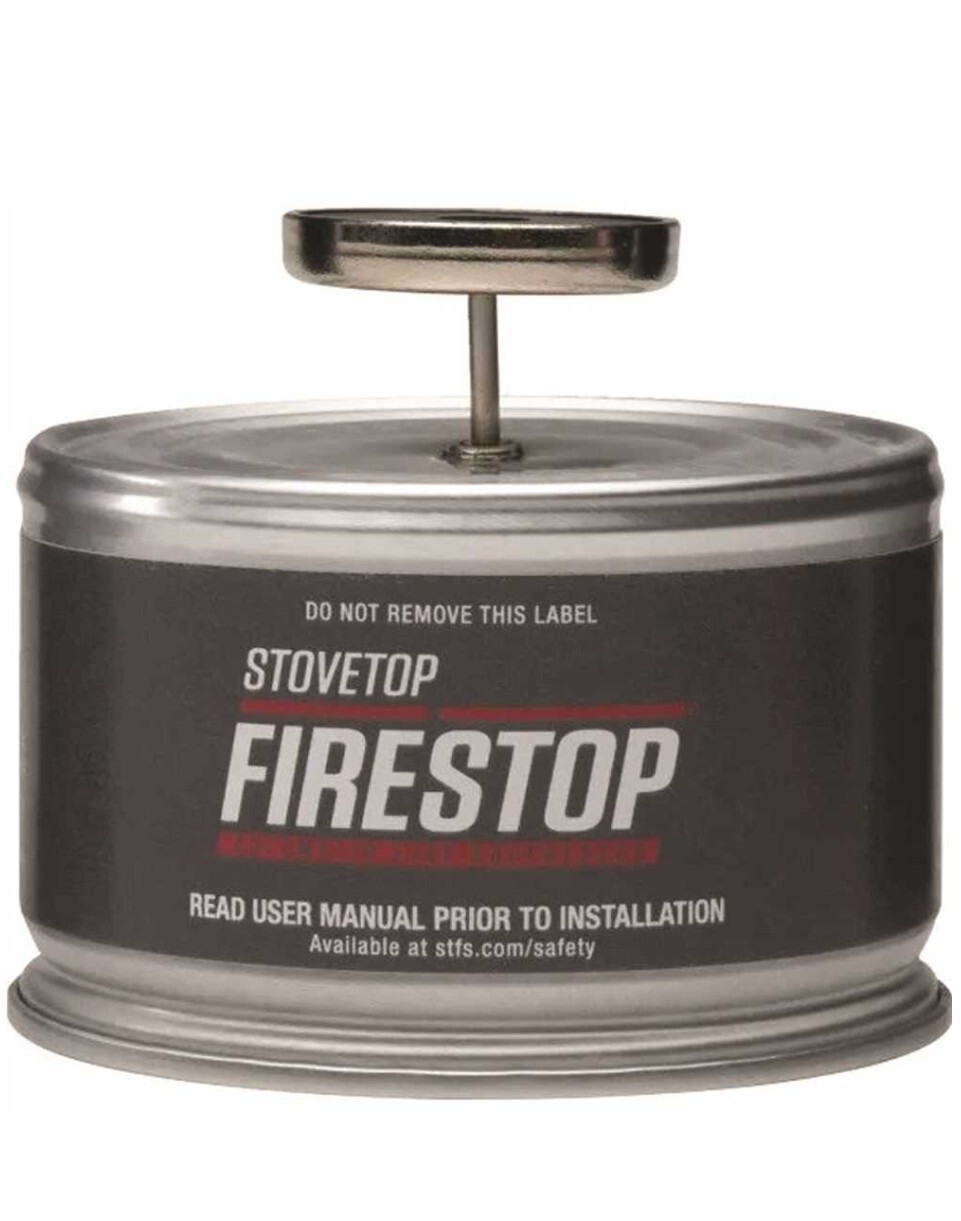StoveTop FireStop RangeHood Fire Suppressor