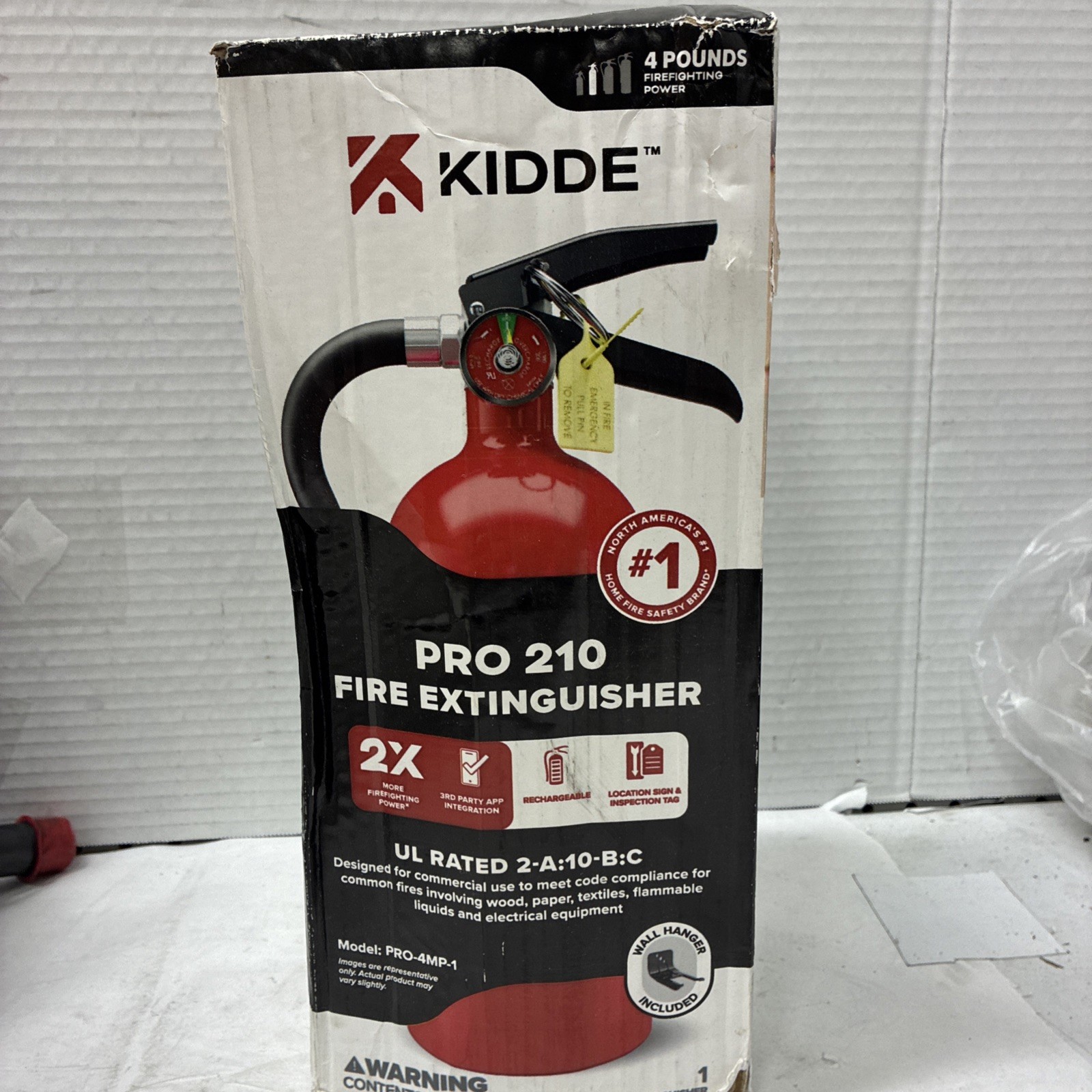 Fire Extinguisher Pro 210
