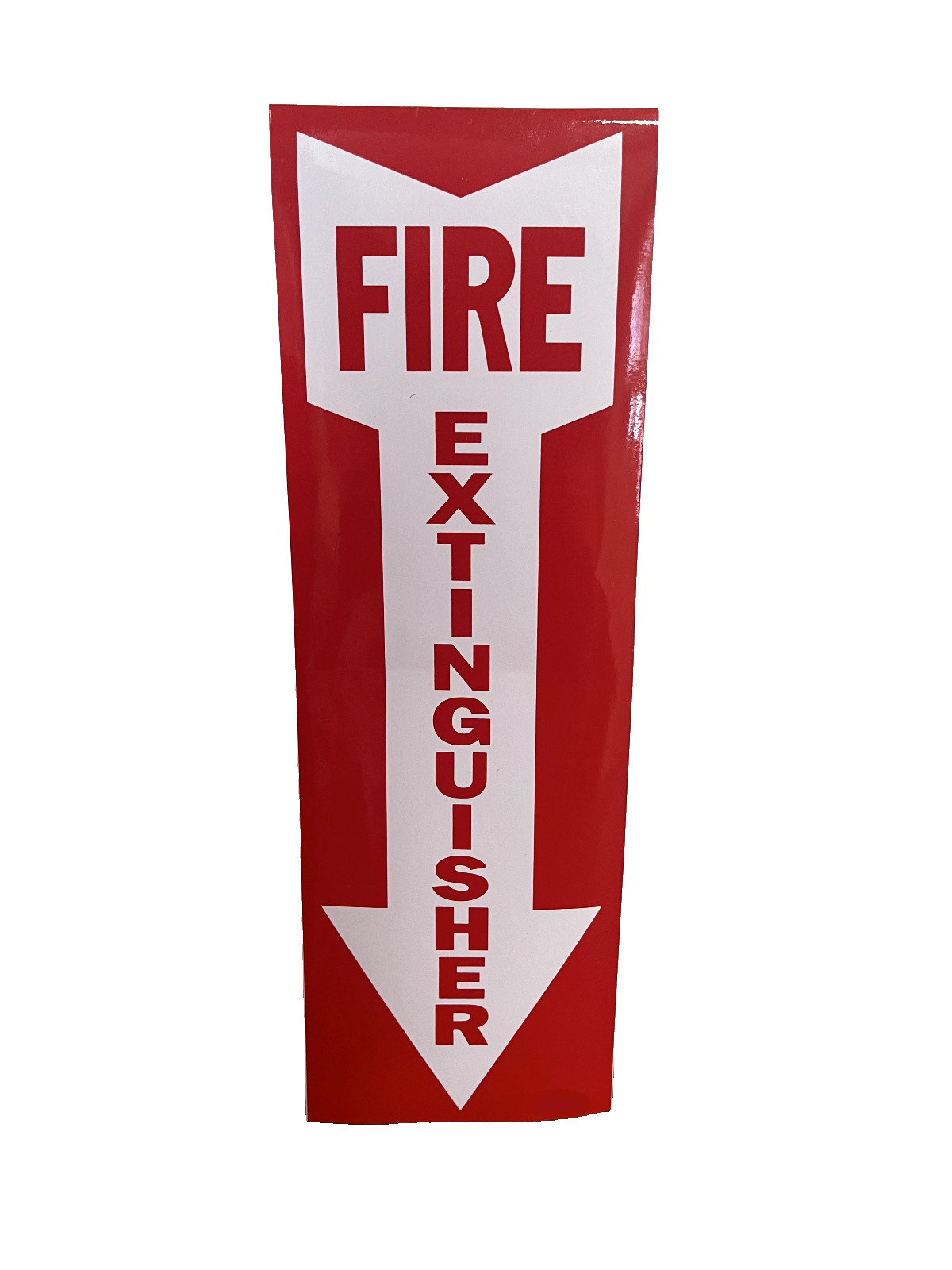 5lb. ABC Fire Extinguisher [NICE] w/ Wall Hook, Sign, + Insp tag (BRAND VARIES)