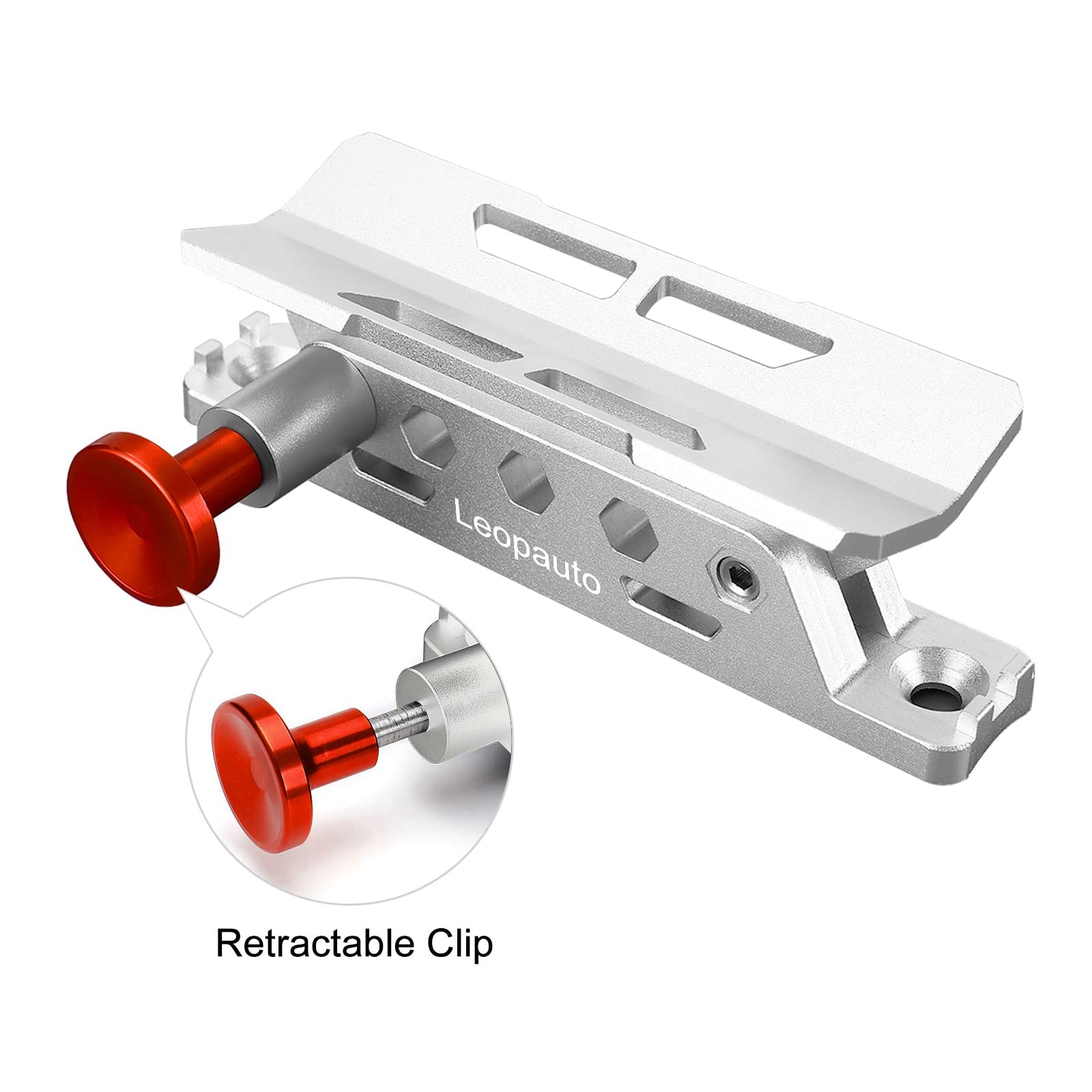 Universal Fire Extinguisher Mount Quick Release Aluminum Roll Bar Holder 8 Clamp