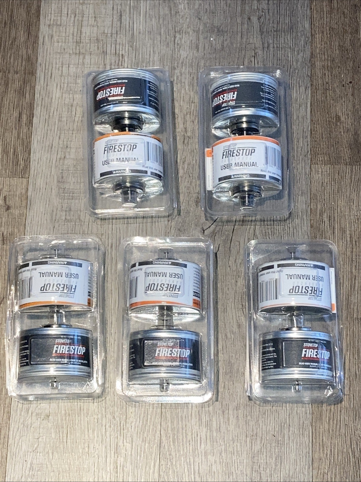 10 Pack StoveTop FireStop 675-3 RangeHood Fire Suppressor Expiration: 2/2032