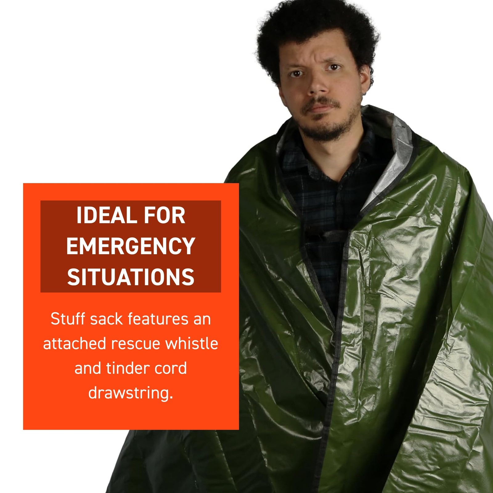 S.O.L. Survive Outdoors Longer SOL Sport Utility Blanket – Green
