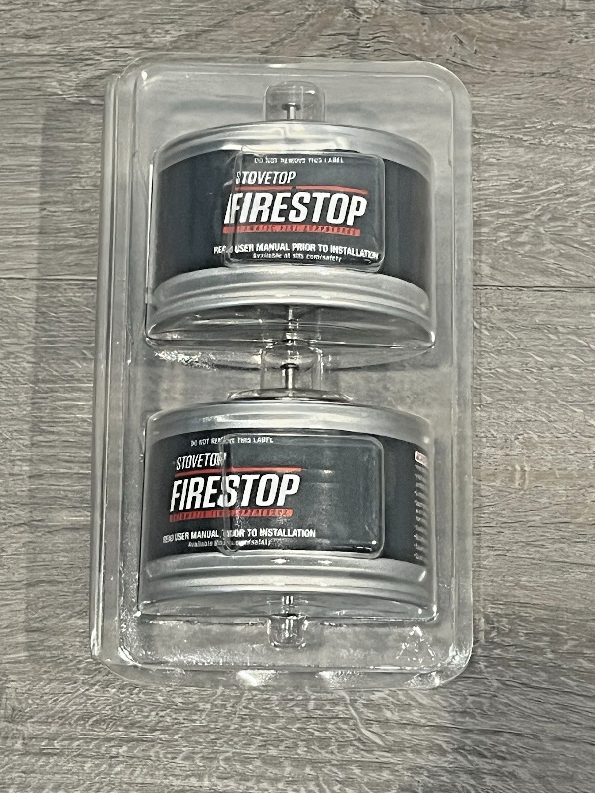 NEW – StoveTop FireStop 675-3D RangeHood Fire Suppressor 2 Pack – April 2031
