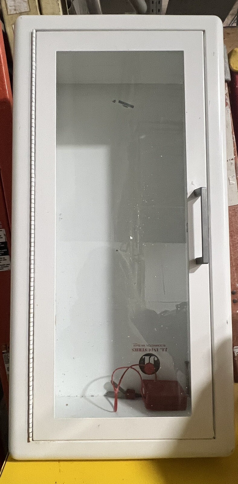 Uline Fire Extinguisher Cabinet – 10lbs