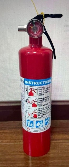 New 2.5LB UL/ULc listed fire extinguishers-ABC Fire Extinguishers