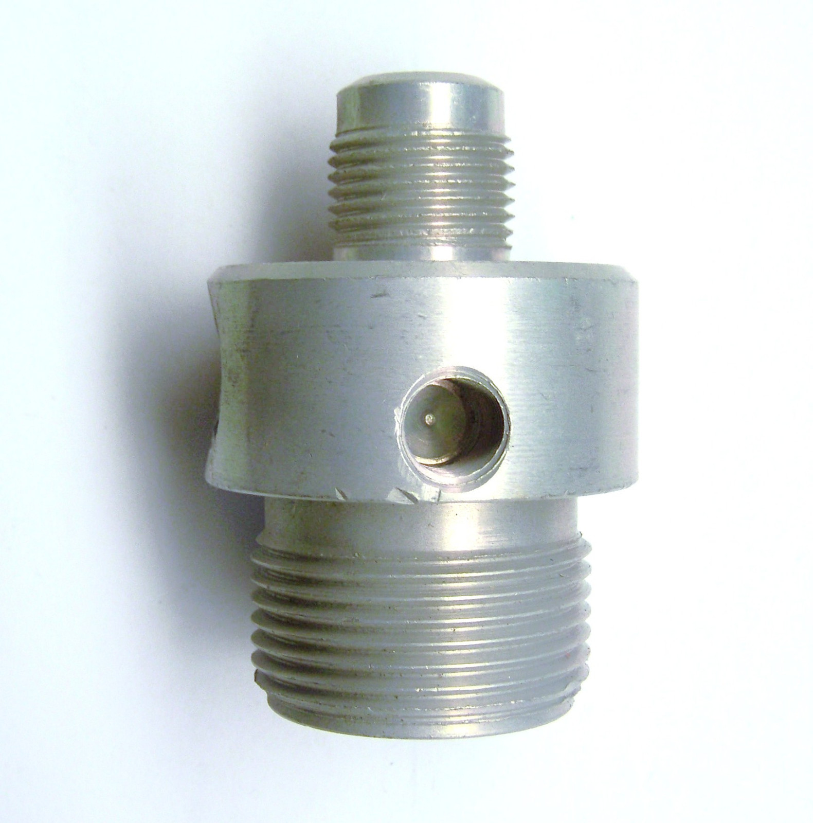 FIRE EXTINGUISHER NOS ALUMINUM VALVE BODY 2-1/2″ T 2.025″ D X .841 W FLANGE