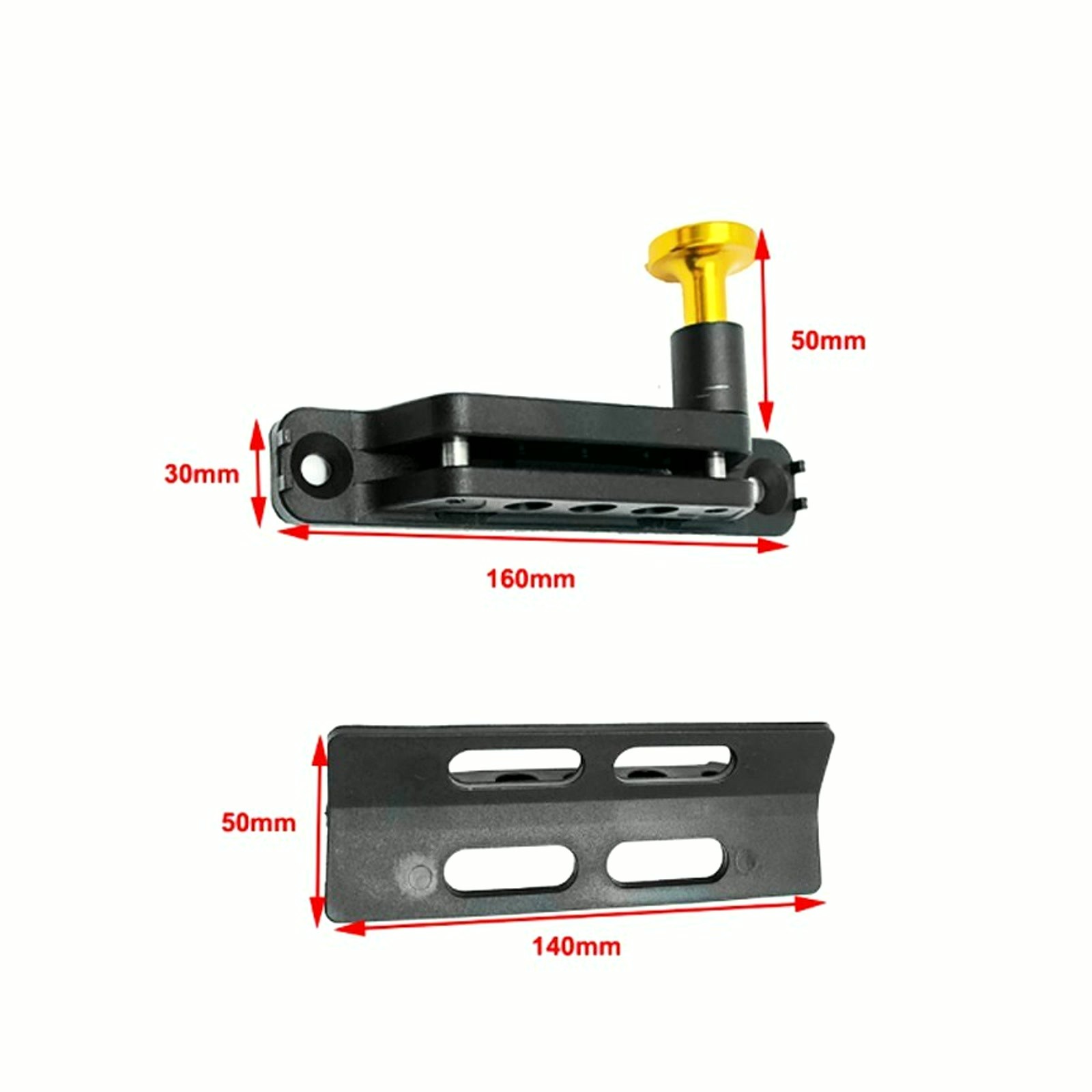 For Jeep 2007-2018 Auto Repair Replacement Accessory 1Pc Black Aluminum | Set