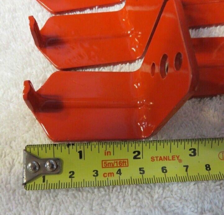 🔥🧯6-lot-UNIVERSAL WALL MOUNT 10, 15 & 20 lb SIZE FIRE EXTINGUISHER BRACKET NEW