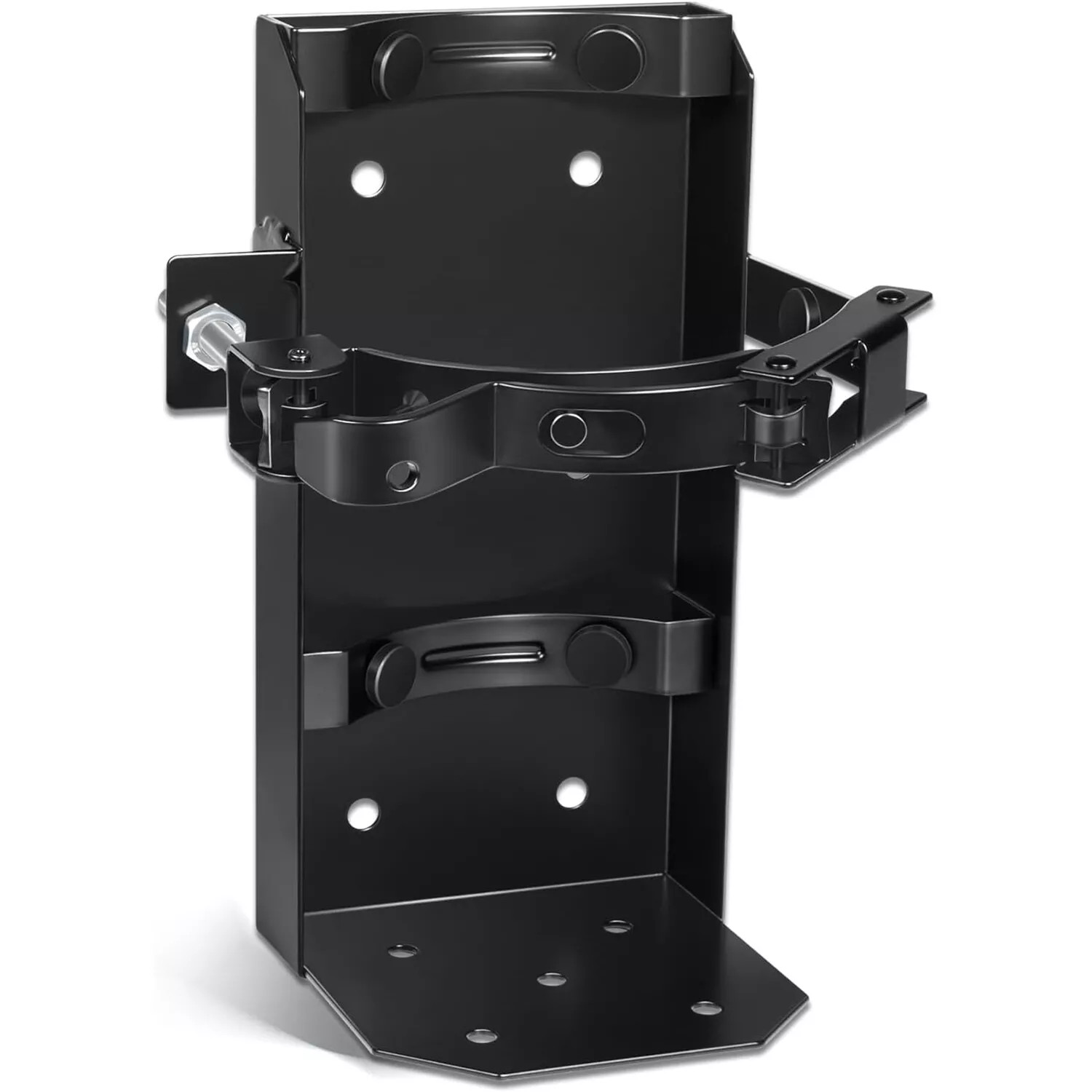 Fire Extinguisher Vehicle Bracket Mount for 10lb Dry and/or 5lb Co2 for 809