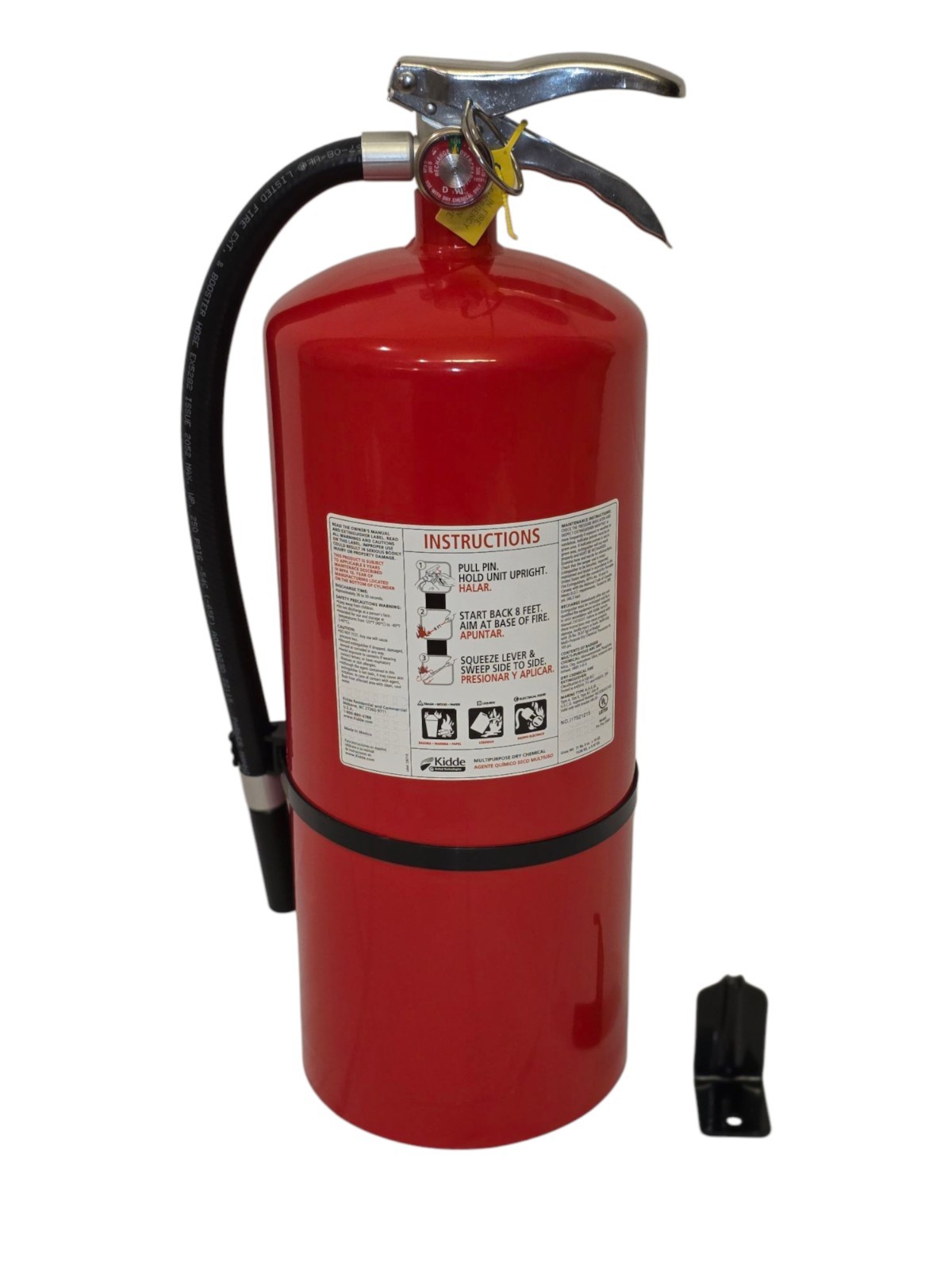 Kidde Pro 20 lb ABC Fire Extinguisher | Model 4XP90 | UL 6A:120B:C | Commercial