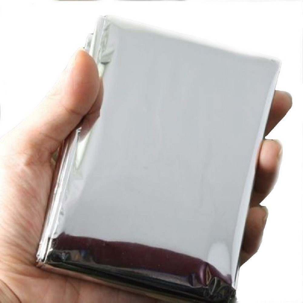 Emergency Solar Blanket Survival Safety Insulating Mylar Thermal Heat – One I…
