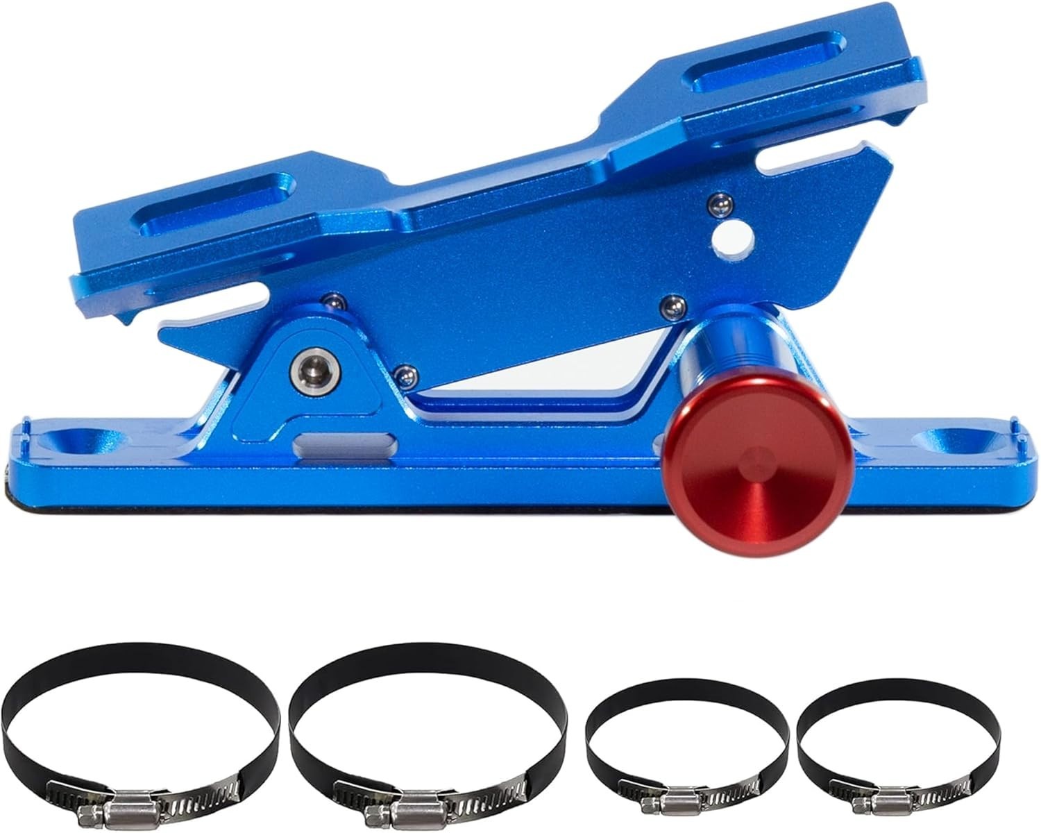 Quick Release Car Fire Extinguisher Mount – Blue Adjustable Aluminum