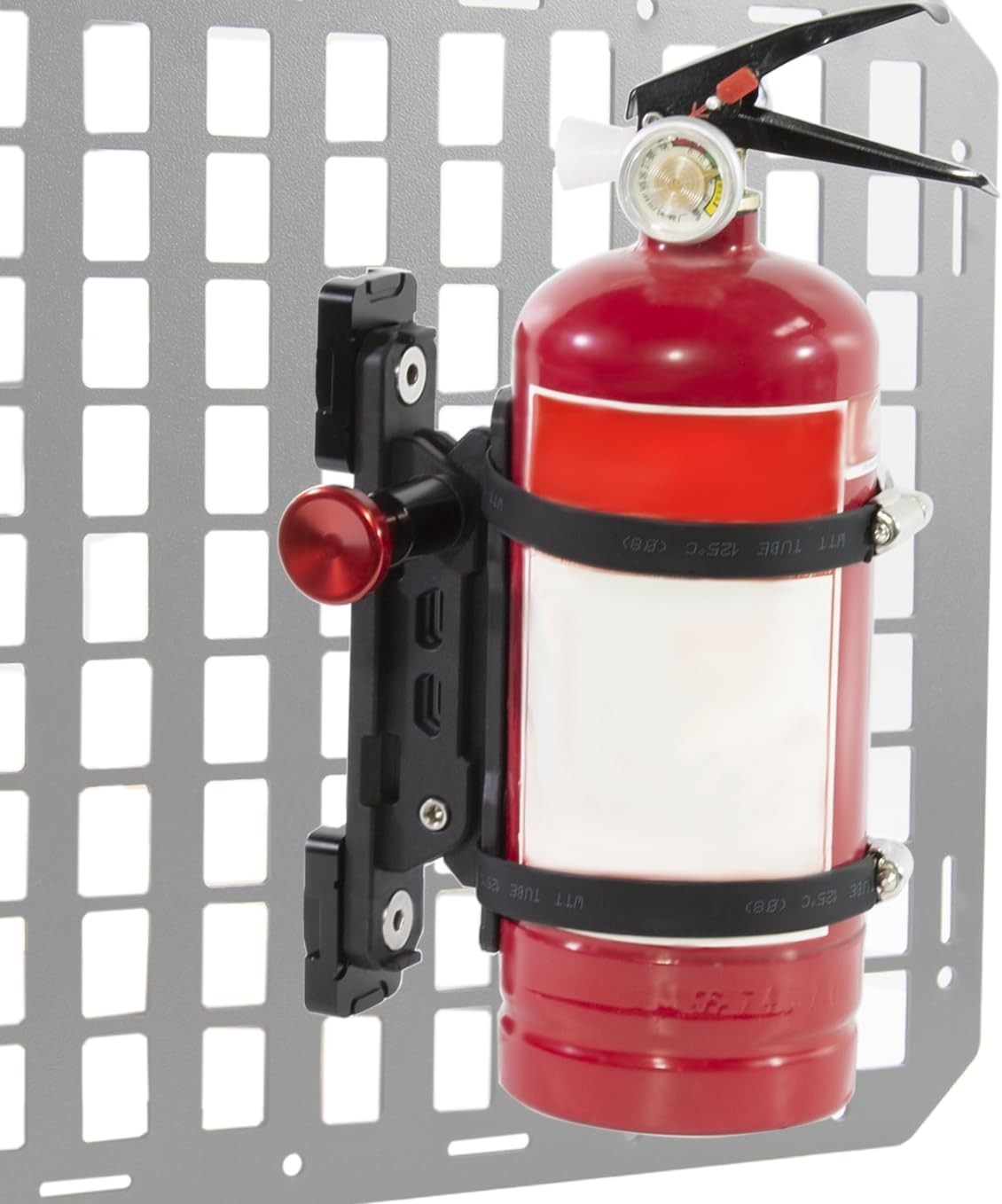 Tactical Molle Panel Fire Extinguisher Mount Quick Release Extinguisher Bracket
