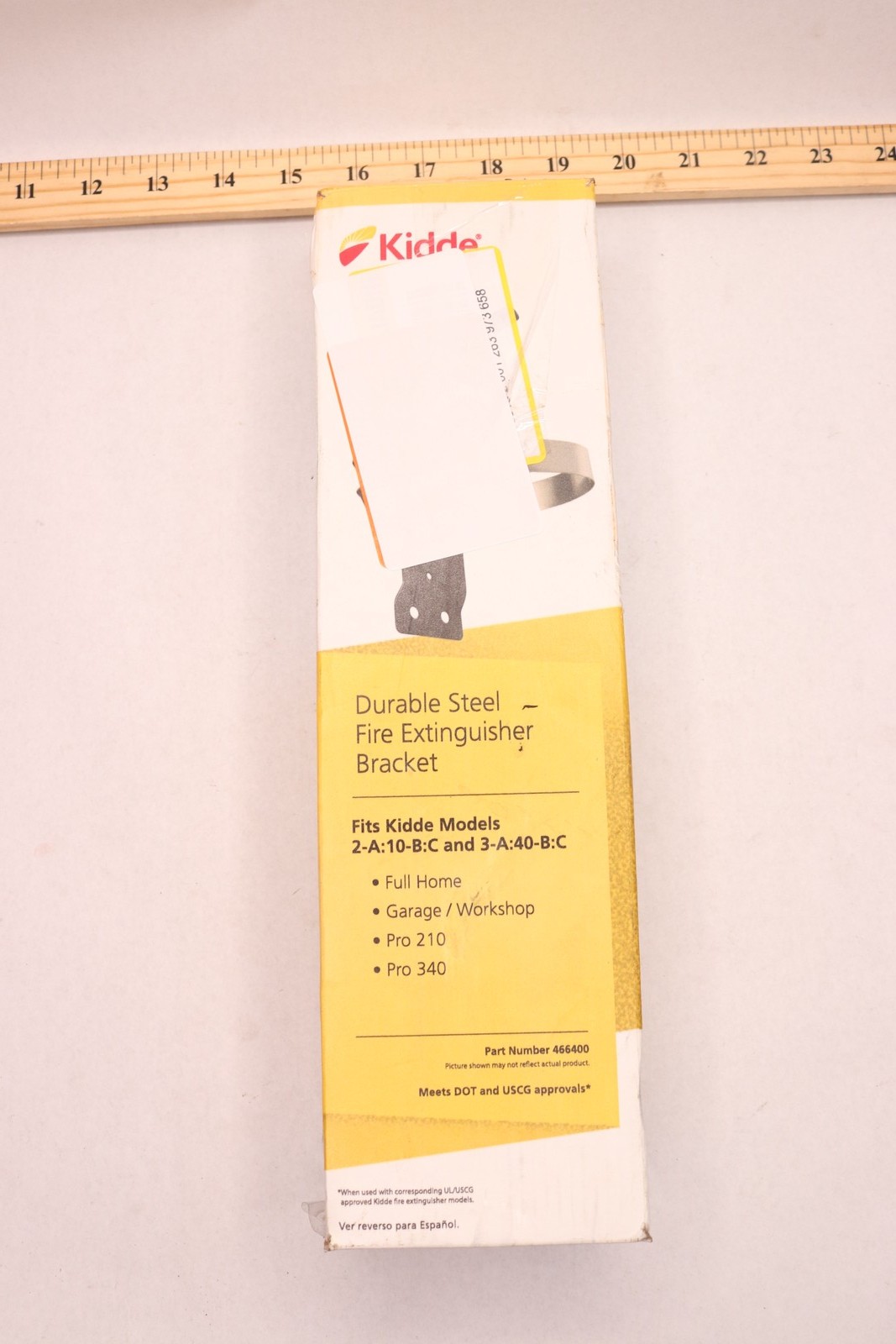 Kidde Steel Fire Extinguisher Mount for 5 (lb.) Fire Extinguisher