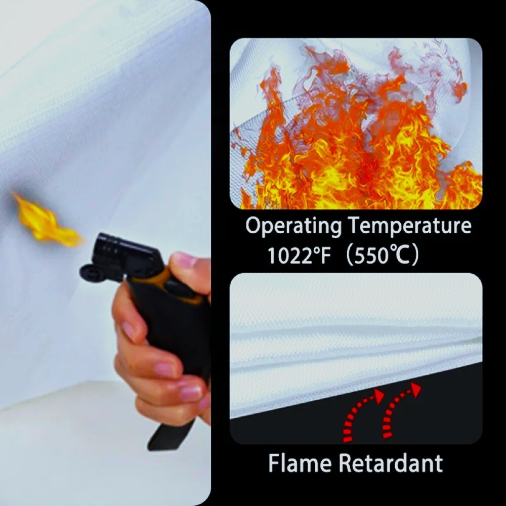 Flame Retardant Fire Blanket: Your Emergency Preparedness Must-Have