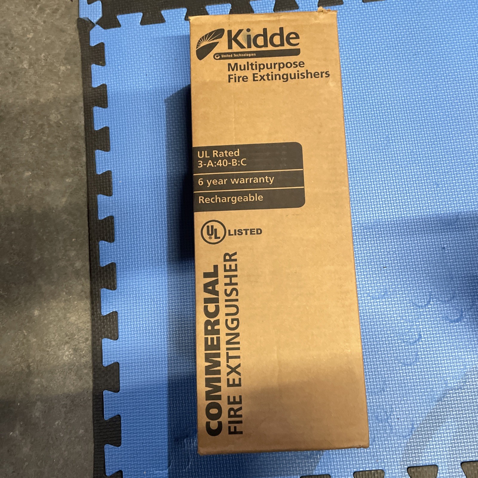 Kidde 340 5# ABC Extinguisher Grainger Part # 5T899