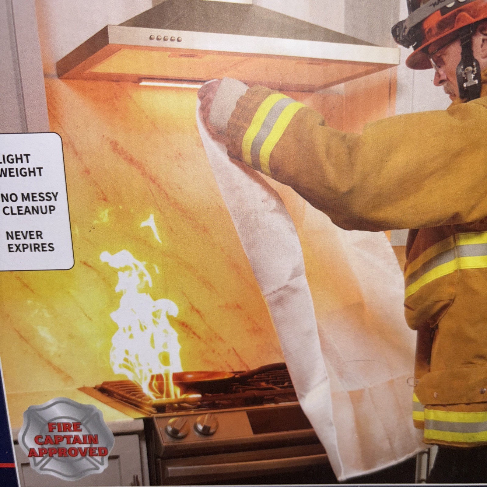 Fire Blanket 3-Pack