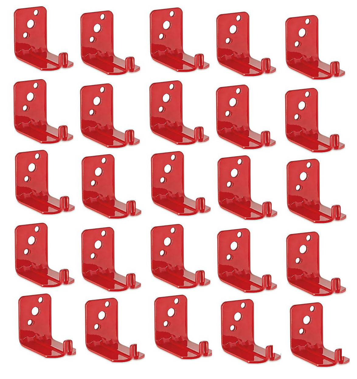 🔥🧯50-lot UNIVERSAL WALL MOUNT 10,15 & 20 lb SIZE FIRE EXTINGUISHER BRACKET NEW