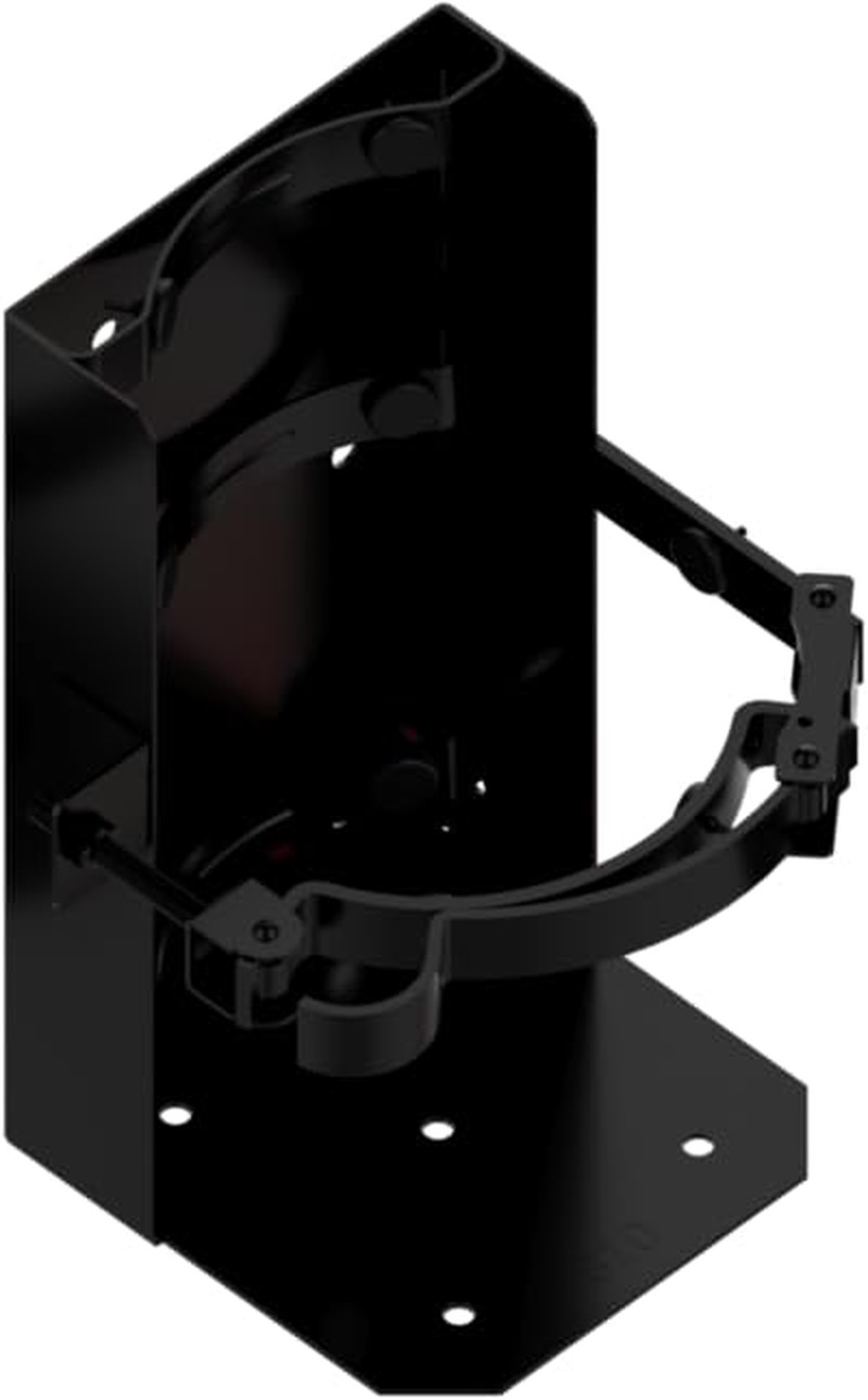 810 Heavy Duty 7″ Inch Diameter Vehicle Fire Extinguisher Bracket – Black