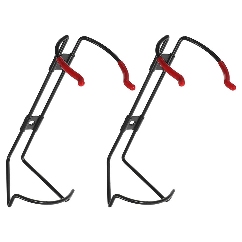 2 Pcs Steel Fire Extinguisher Bracket Metal Mounts Brackets Wall