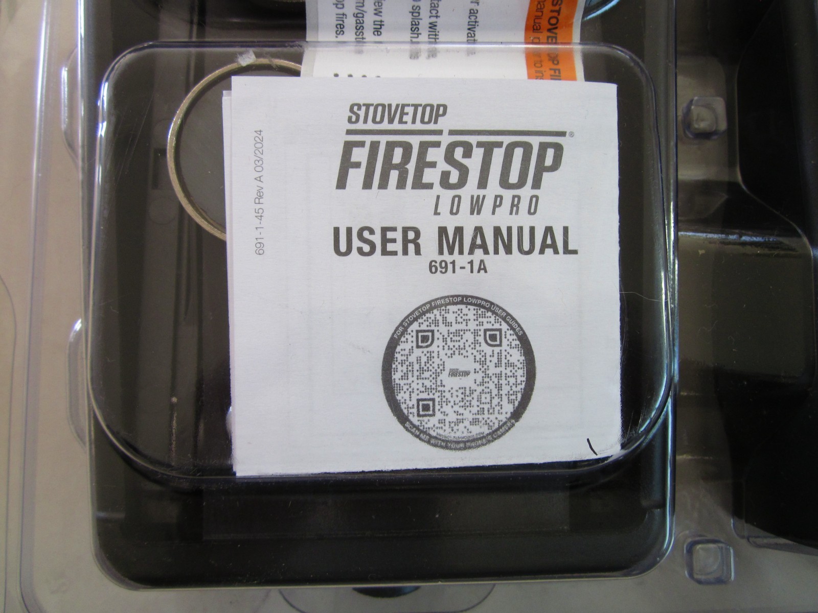 StoveTop Firestop LowPro Automatic Cooktop Fire Suppression 691-1A (Pack of 2)