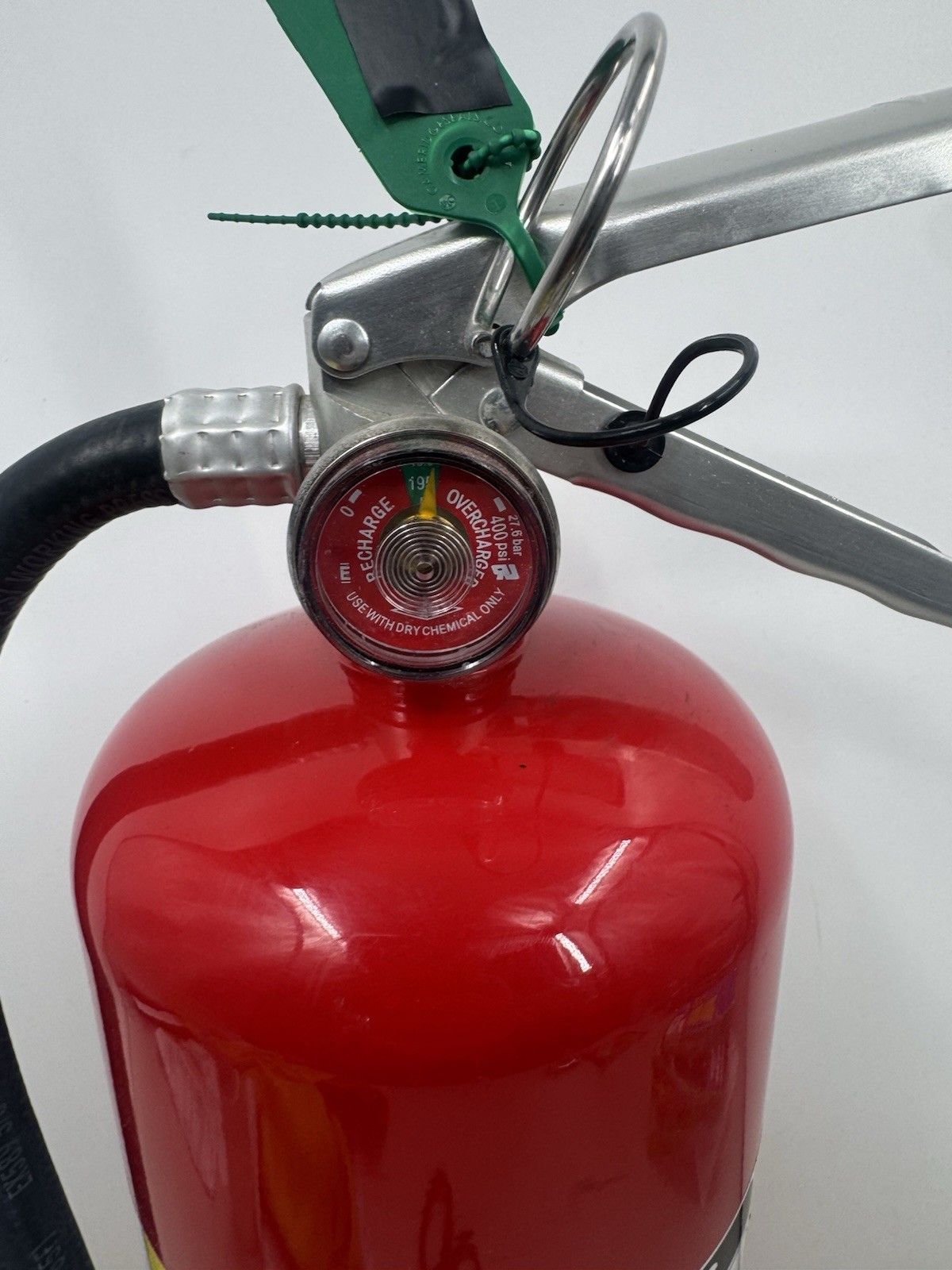 Fire Extinguisher 10Lb ABC Fire Extinguisher Amerex B456 2022 Bracket Safety
