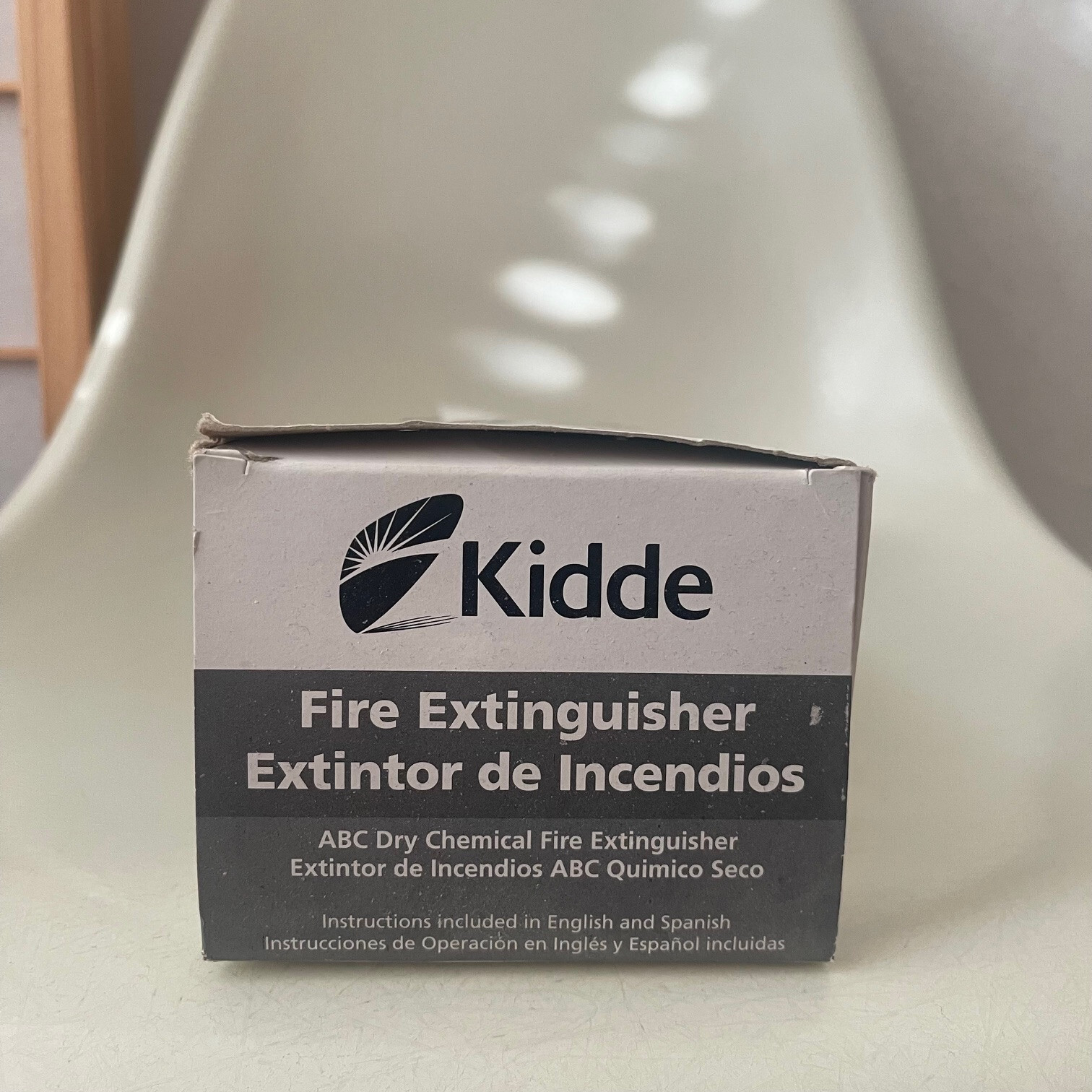 SUPREME x Kidde Fire Extinguisher for Display Red Box Logo Listed SS15 RARE NEW