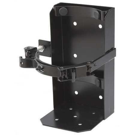 Buckeye 700228 Fire Extinguisher Bracket, Heavy-Duty, Black