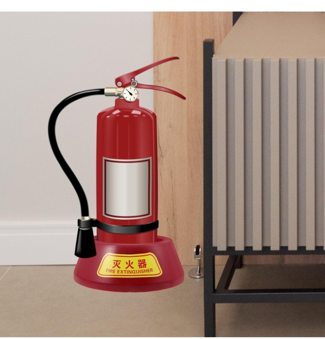 Angoily Store Plastic Fire Extinguisher Base Floor Stand 9.84X8.66X3.66