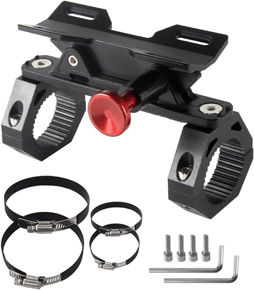 UTV Fire Extinguisher Mount Kit – Aluminum Adjustable Quick Release Roll Bar Car