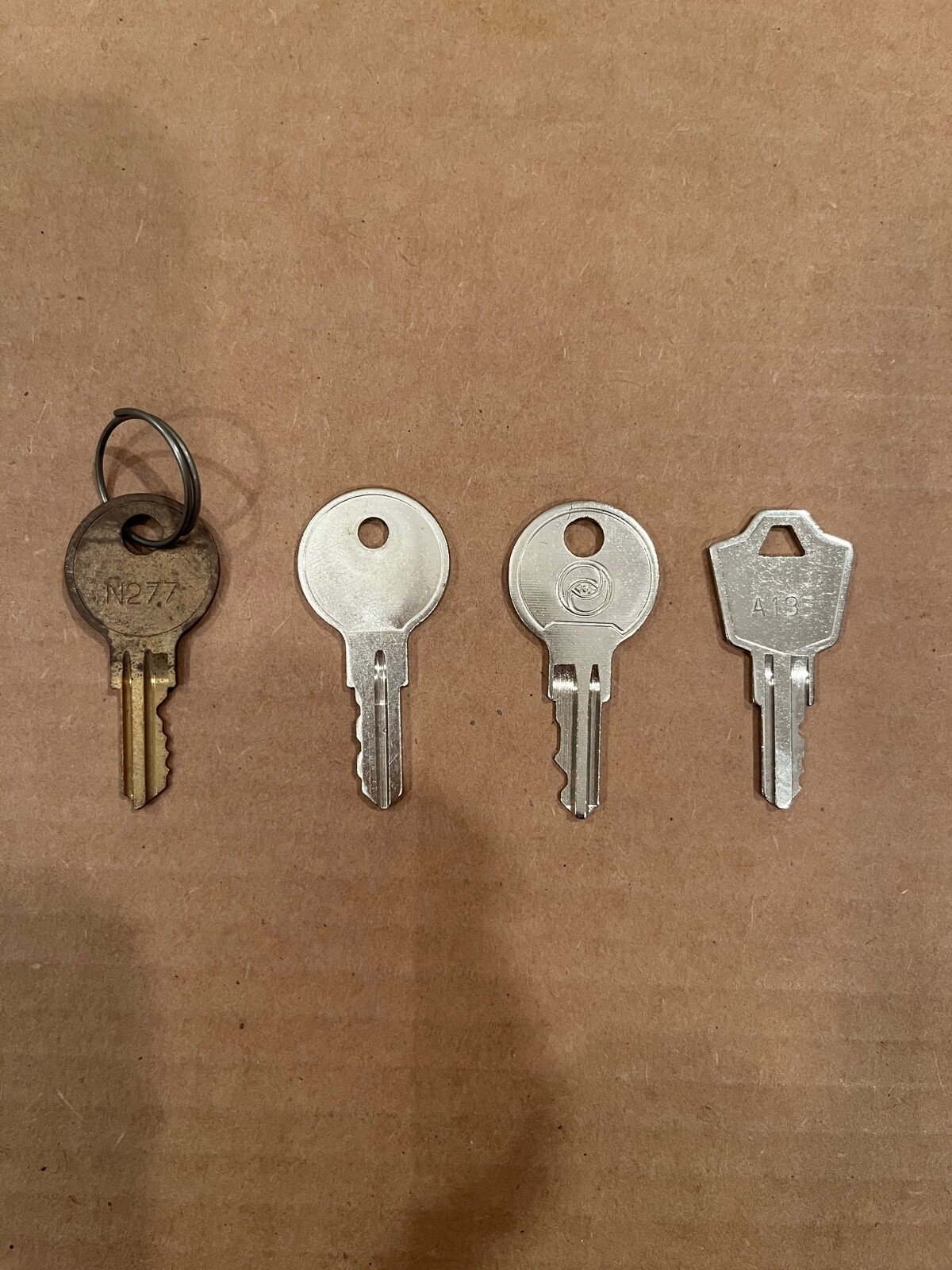 Fire Security Cabinet Keys 4ct