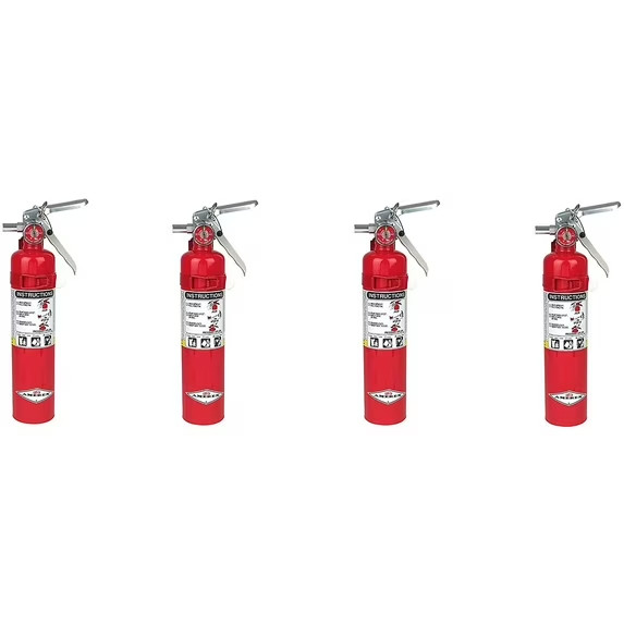 Fire Extinguisher – 2.5Lb ABC Fire Extinguisher – lot of 4