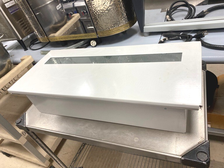 Part/ New Fire Extinguisher Potter Roemer Fire Pro. Wall Cabinet/ White
