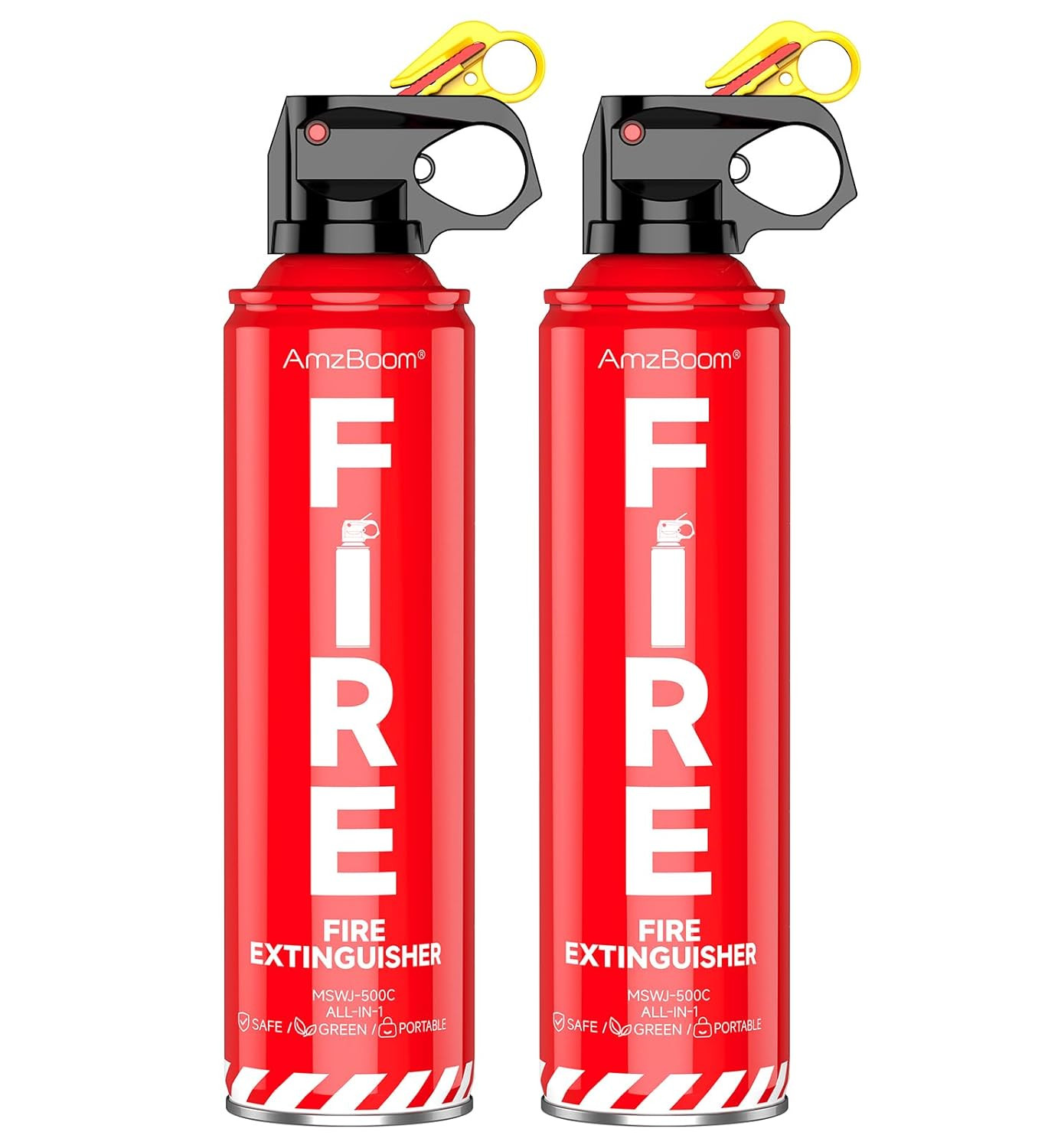 2-Pack Fire Extinguisher for Home, Kitchen, Car, and Grill Father day Gift