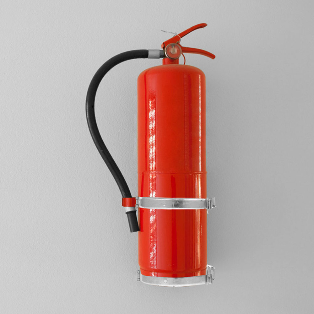 2pcs Fire Extinguisher Holder Wall Mount Fire Extinguisher Stand Wall Hanger