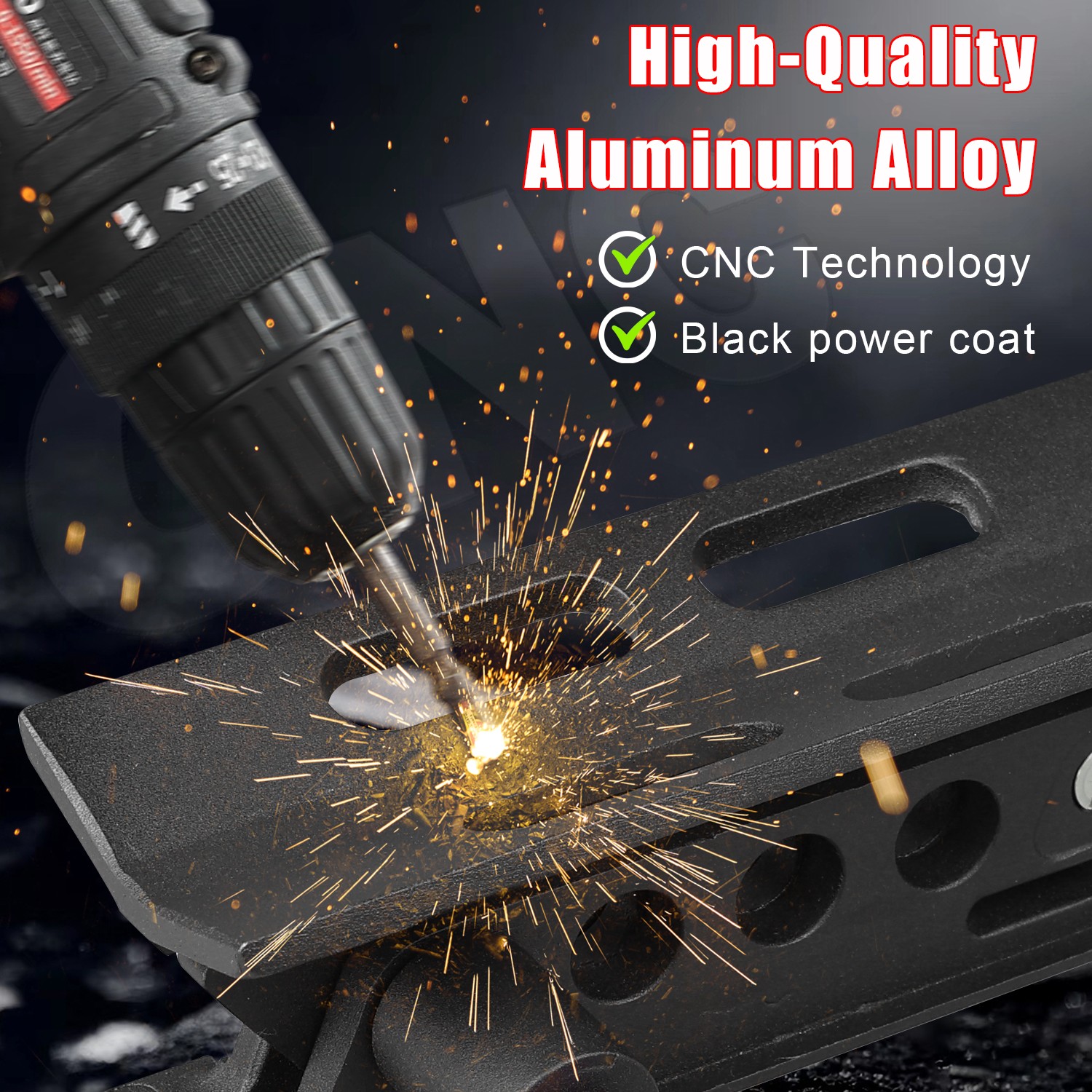 Adjustable Roll Bar Fire Extinguisher Mount Holder For Jeep Wrangler TJ JK JL